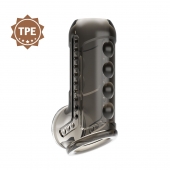 Дымчатая насадка на пенис Farrel - Baile - в Калуге купить с доставкой