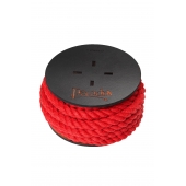 Красная веревка для шибари на катушке - 5 м. - Pecado - купить с доставкой в Калуге