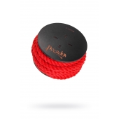 Красная веревка для шибари на катушке - 5 м. - Pecado - купить с доставкой в Калуге