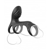 Черная насадка на пенис Ultimate Couples Cage Pro - Pipedream - в Калуге купить с доставкой