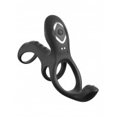 Черная насадка на пенис Ultimate Couples Cage Max - Pipedream - в Калуге купить с доставкой