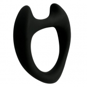 Черное эрекционное кольцо с рожками Wooomy Toro M - Adrien Lastic - в Калуге купить с доставкой