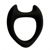 Черное эрекционное кольцо с рожками Wooomy Toro M - Adrien Lastic - в Калуге купить с доставкой