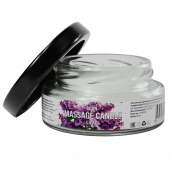 Массажная свеча «Сирень» - 50 мл. - SGAN - купить с доставкой в Калуге