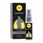 Пролонгатор-сыворотка pjur Superhero Delay Serum - 20 мл. - Pjur - купить с доставкой в Калуге