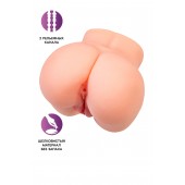 Реалистичный мастурбатор в форме попки с двумя любовными входами - No Name - в Калуге купить с доставкой