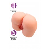 Реалистичный мастурбатор-попка с 2 любовными входами - No Name - в Калуге купить с доставкой