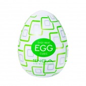 Мастурбатор-яйцо Tenga Egg Cubic - Tenga - в Калуге купить с доставкой