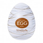 Мастурбатор-яйцо Tenga Egg Silky - Tenga - в Калуге купить с доставкой