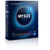 Презервативы MY.SIZE размер 72 - 3 шт. - My.Size - купить с доставкой в Калуге