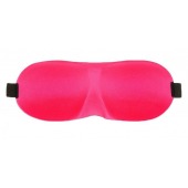 Розовая глухая маска на резинке - Sitabella - купить с доставкой в Калуге