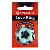 Цветное эрекционное кольцо с 5 бусинами Love Ring - Sitabella - в Калуге купить с доставкой