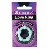Цветное эрекционное кольцо Love Ring с бусинами - Sitabella - в Калуге купить с доставкой