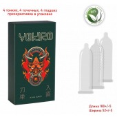 Презервативы YOKIRO Mix - 12 шт. - Sitabella - купить с доставкой в Калуге