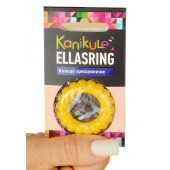 Цветное рельефное эрекционное кольцо Ellasring - Sitabella - в Калуге купить с доставкой