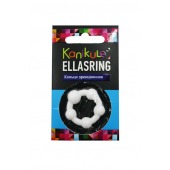 Цветное эрекционное кольцо с шариками Ellasring - Sitabella - в Калуге купить с доставкой