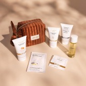 Набор YESforLOV La Trousse Enchantée в коричневой косметичке - YESforLOV - купить с доставкой в Калуге