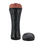 Коричневый мастурбатор-вагина Marly - Dream Toys - в Калуге купить с доставкой