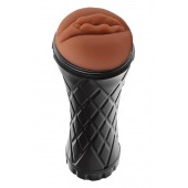 Коричневый мастурбатор-вагина Marly - Dream Toys - в Калуге купить с доставкой