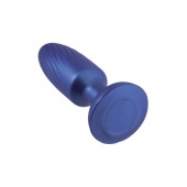 Синяя анальная пробка G Stuck - 10 см. - NMC
