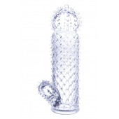 Набор из 2 прозрачных насадок на член Seductive Tickler Sleeves - NMC - в Калуге купить с доставкой