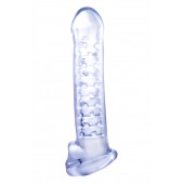 Прозрачная насадка-удлинитель Stretchy Touch - 18 см. - NMC - в Калуге купить с доставкой