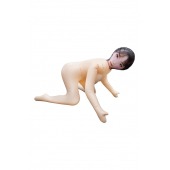 Телесная надувная секс-кукла в позиции догги-стайл - NMC - в Калуге купить с доставкой