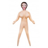 Телесная надувная секс-кукла с пышным бюстом - NMC - в Калуге купить с доставкой