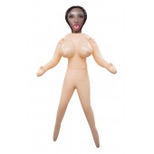 Телесная надувная секс-кукла с 3 любовными отверстиями - NMC - в Калуге купить с доставкой