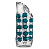 Прозрачный мастурбатор-вагина Super Stroker - Blush Novelties - в Калуге купить с доставкой