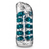 Прозрачный мастурбатор-вагина Super Stroker - Blush Novelties - в Калуге купить с доставкой