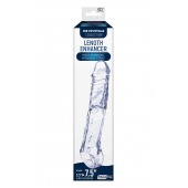 Прозрачная насадка-удлинитель Length Enhancer с подхватом - 22,3 см. - NMC - в Калуге купить с доставкой