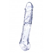 Прозрачная насадка-удлинитель Length Enhancer с подхватом - 22,3 см. - NMC - в Калуге купить с доставкой