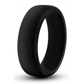 Черное эрекционное кольцо Silicone Go Pro Cock Ring - Blush Novelties - в Калуге купить с доставкой