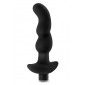 Черный вибромассажер простаты Prostate Massager 03 - 15,2 см. - Blush Novelties - в Калуге купить с доставкой
