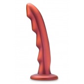 Красная насадка-фаллоимитатор Jealousy 7 Inch Pegging Dildo - 17,8 см. - Blush Novelties - купить с доставкой в Калуге