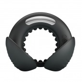 Черное эрекционное виброкольцо Quentin - Baile - в Калуге купить с доставкой