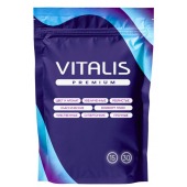 Презервативы VITALIS Premium Sensation с кольцами и точками - 15 шт. - Vitalis - купить с доставкой в Калуге