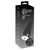 Черный вибромастурбатор с подогревом Masturbator with 3 Functions - Orion - в Калуге купить с доставкой