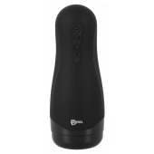 Черный вибромастурбатор с подогревом Masturbator with 3 Functions - Orion - в Калуге купить с доставкой