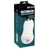 Белый мастурбатор Masturbator with 2 functions - Orion - в Калуге купить с доставкой