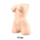 Телесный мастурбатор-торс Jessica B - Naked Factory - в Калуге купить с доставкой