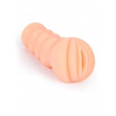 Телесный мастурбатор-вагина с эрекционными кольцами в комплекте - Sexy Girl - в Калуге купить с доставкой