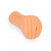 Эластичный мастурбатор в виде вагины телесного цвета - Sexy Girl - в Калуге купить с доставкой