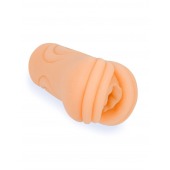 Телесный мастурбатор-вагина с рельефом на поверхности - Sexy Girl - в Калуге купить с доставкой