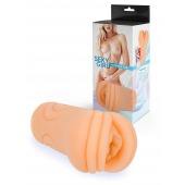 Телесный мастурбатор-вагина с рельефом на поверхности - Sexy Girl - в Калуге купить с доставкой