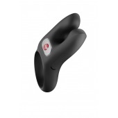 Черное эрекционное виброкольцо Nos - Fun Factory - в Калуге купить с доставкой