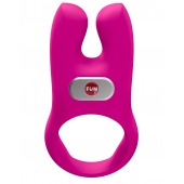 Лиловое эрекционное виброкольцо Nos - Fun Factory - в Калуге купить с доставкой