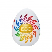 Мастурбатор-яйцо Tenga Egg Shiny II Pride Edition - Tenga - в Калуге купить с доставкой