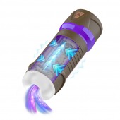 Интерактивный мастурбатор Misty с вакуумом, вибрацией и сжатием - Shots Media BV - в Калуге купить с доставкой